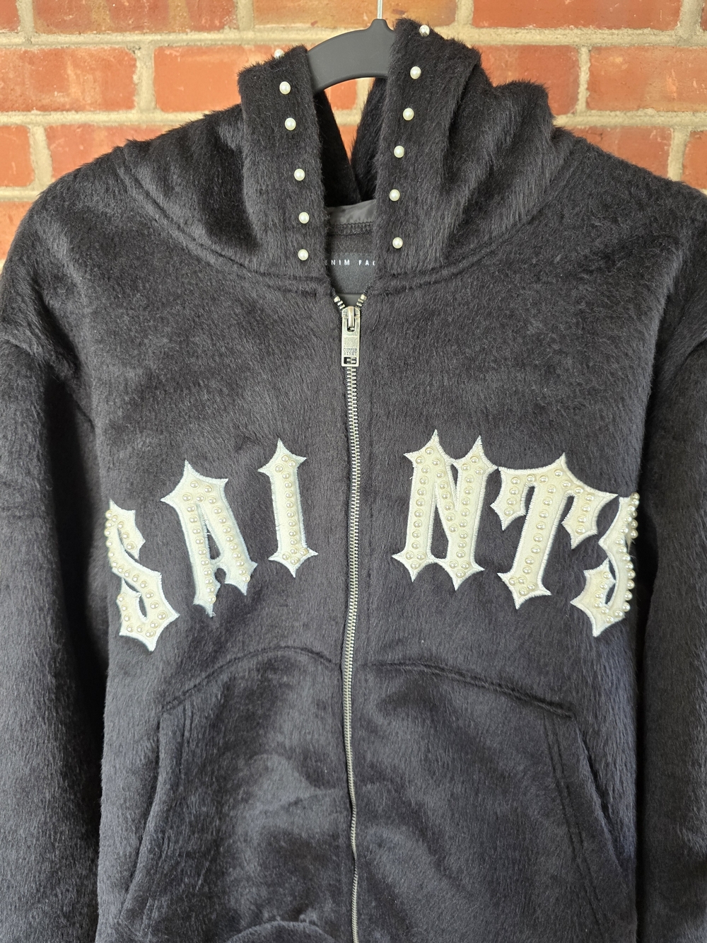 Copper Rivet Hoodie - Picture 2 of 9